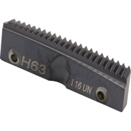 Picture of CARMEX H63 I 16 UN MT7 Indexable Thread Mill Insert 16.00TPI TiAlN Coating H6 Size