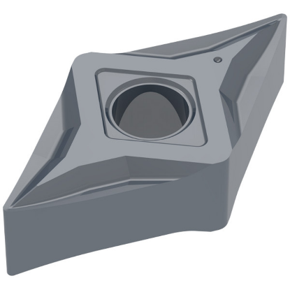 Picture of CERATIZIT DNGP442FN-F32 CTP2120 Turning Insert 55.0° Negative 0.031 Corner Radius TiAlN