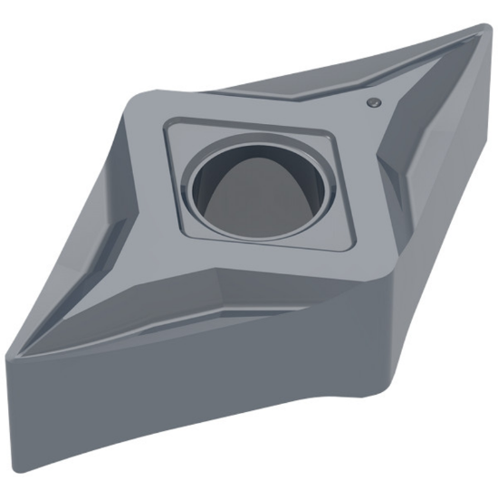 Picture of CERATIZIT DNGP442FN-F32 CTP2120 Turning Insert 55.0° Negative 0.031 Corner Radius TiAlN