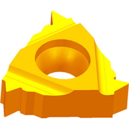 Picture of ZCC RT16.01N-12W YBG201 Insert Sandvik Full Profile TiN 12.00TPI Whitworth BSW/BSF/BSP