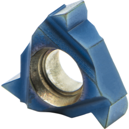 Picture of CARMEX 11IR14WBLU Threading Insert 14.00TPI Whitworth BSW/BSF/BSP Internal Right Nano Coating ISO 11