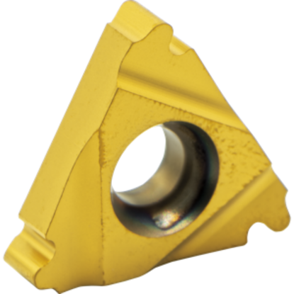 Picture of CARMEX 16ER10RDP25C Threading Insert 10.00TPI Round External Right TiN ISO 16