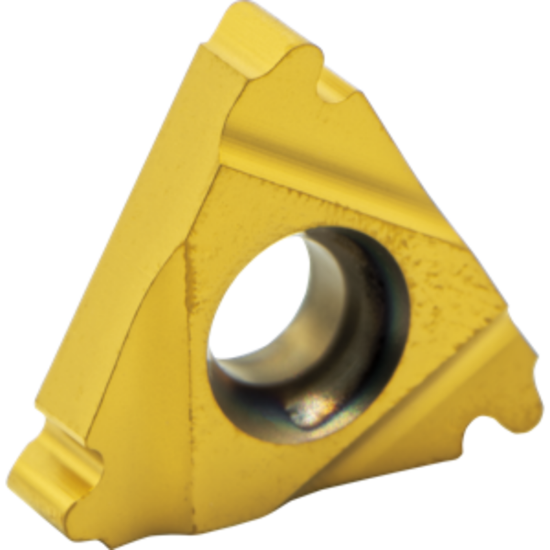 Picture of CARMEX 16ER10RDP25C Threading Insert 10.00TPI Round External Right TiN ISO 16