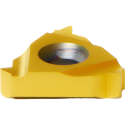 Picture of CARMEX 16IL12UNJMXC Threading Insert 12.00TPI UNJ Internal Left TiCN + TiN ISO 16