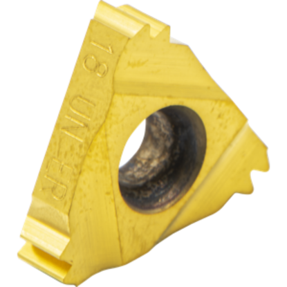 Picture of CARMEX 16ER18UN2MP25C Threading Insert 18.00TPI UN External Right TiN ISO 16