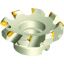 Picture of ZCC FMA01-2.50″-A0.75″-SE12-05 45.0° Milling Cutter 2.500 Cutter Diameter Face Mill 0.750