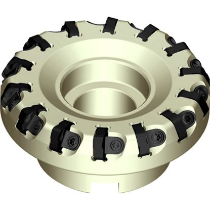 Picture of ZCC FMD02-3.00''-A1.00''-PN11-06 67.0° Milling Cutter 3.000 Cutter Diameter Face Mill 1.000