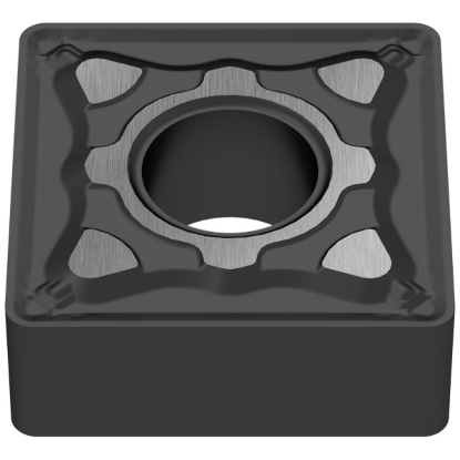 Picture of CERATIZIT SNMG432EN-M50 CTCP125 Turning Insert Square 0.031 Corner Radius TiCN + Al2O3