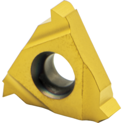 Picture of CARMEX 16IR14BSPTMXC Threading Insert 14.00TPI BSPT Internal Right TiCN + TiN ISO 16