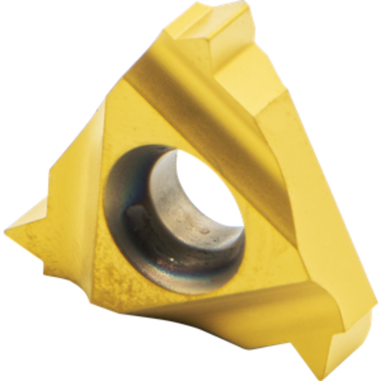 Picture of CARMEX 16IR25ISOMXC Threading Insert 2.50MM Metric Internal Right TiCN + TiN ISO 16