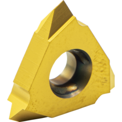 Picture of CARMEX 16VER11WMXC Threading Insert 11.00TPI Whitworth BSW/BSF/BSP External Right TiCN + TiN ON Edge 3