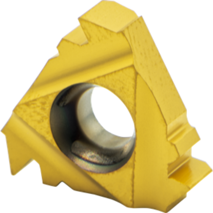 Picture of CARMEX 16IRZ10ABUTMXC Threading Insert 10.00TPI Buttress Internal Right TiCN + TiN SA 16
