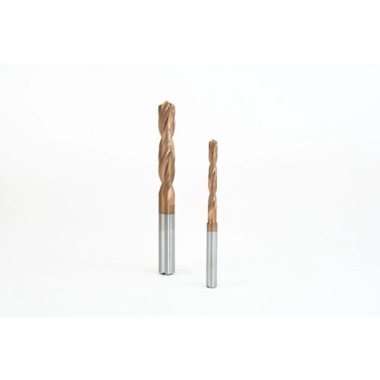 Picture of ZCC GD08C-1200 KDG3013 0.4724 DIA Carbide Coolant Drill