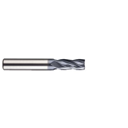 Picture of YG-1 SEME36200 DIA 20MM SH 0.7874 LOC 1.7717 OAL 3.9370 End Mill Standard Flute Variable Helix Carbide TiAlN Single End Square Sharp 4G Mill