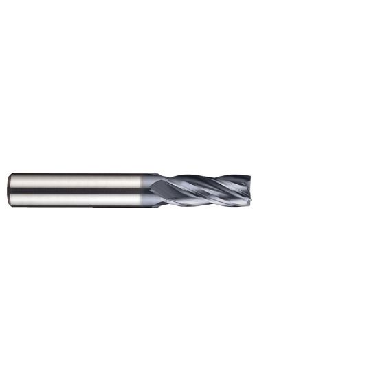 Picture of YG-1 SEME36200 DIA 20MM SH 0.7874 LOC 1.7717 OAL 3.9370 End Mill Standard Flute Variable Helix Carbide TiAlN Single End Square Sharp 4G Mill