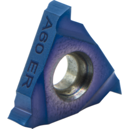 Picture of CARMEX 16ERA60BLU Threading Insert 16.00TPI - 48.00TPI 1.59MM - 0.53MM 60.0° External Right Nano Coating ISO 16