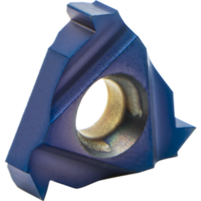 Picture of CARMEX 16ER12ABUTBLU Threading Insert 12.00TPI Buttress External Right Nano Coating ISO 16