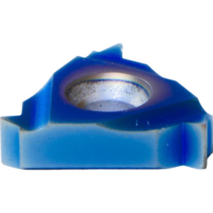 Picture of CARMEX 16IL12UNBLU Threading Insert 12.00TPI UN Internal Left Nano Coating ISO 16