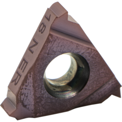 Picture of CARMEX 16ER18NPTHBA Threading Insert 18.00TPI NPTF External Right Nano Coating ISO 16