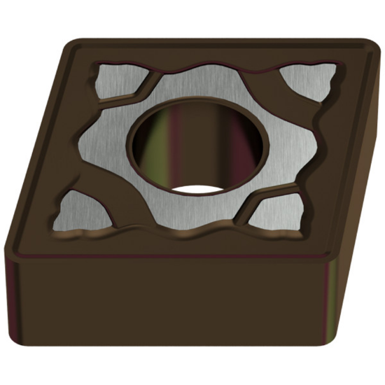 Picture of CERATIZIT CNMG432EN-M70CTCP135 Turning Insert 80.0° Negative 0.031 Corner Radius TiCN + Al2O3
