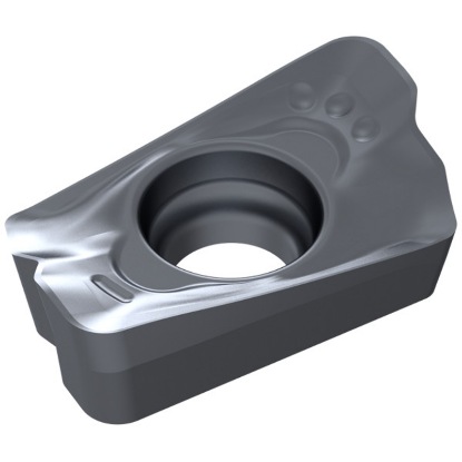 Picture of CERATIZIT XDKT 070308SR-F50 CTPM240 Milling Insert Paralelagram 0.032 Corner Radius TiAlTaN
