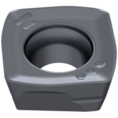 Picture of CERATIZIT XPLX 060305SR-M50 CTPM240 Milling Insert Square 0.019 Corner Radius TiAlTaN