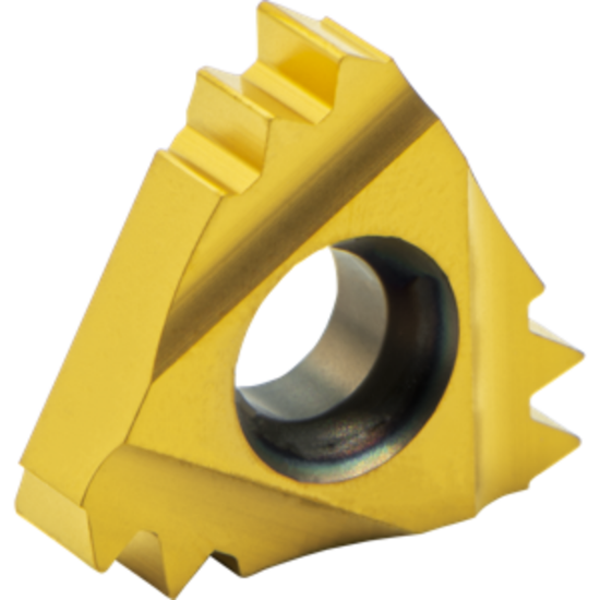 Picture of CARMEX 16IL12UN2MMXC Threading Insert 12.00TPI UN Internal Left TiCN + TiN ISO 16