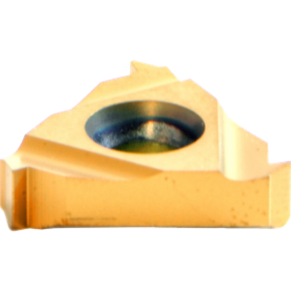Picture of CARMEX 16EL16ABUTMXC Threading Insert 16.00TPI Buttress External Left TiCN + TiN ISO 16