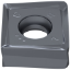 Picture of CERATIZIT SNHU120408SR-M50 CTPM240 Milling Insert Square 0.031 Corner Radius TiAlTaN