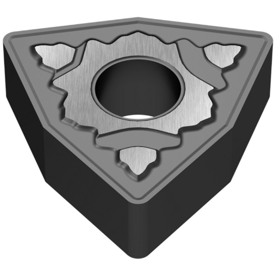 Picture of CERATIZIT WNMG432EN M70 CTCK120 Turning Insert Trigon 0.031 Corner Radius TiCN + Al2O3