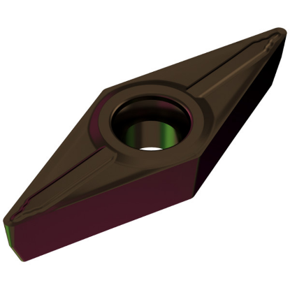 Picture of CERATIZIT VCMT331EN-CF55 CTEP110 Turning Insert 35.0° 0.016 Corner Radius TiCN + Al2O3