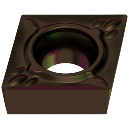 Picture of CERATIZIT CCGT 32.51EN-CF05 CTEP110 Indexable, Turning Insert 80.0 ° Positive TiCN + Al2O3 Radius