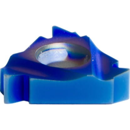 Picture of CARMEX 16IR9UNJBLU Threading Insert 9.00TPI UNJ Internal Right Nano Coating ISO 16