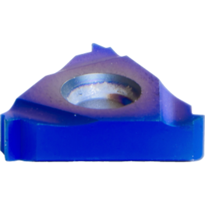 Picture of CARMEX 16EL20UNJBLU Threading Insert 20.00TPI UNJ External Left Nano Coating ISO 16