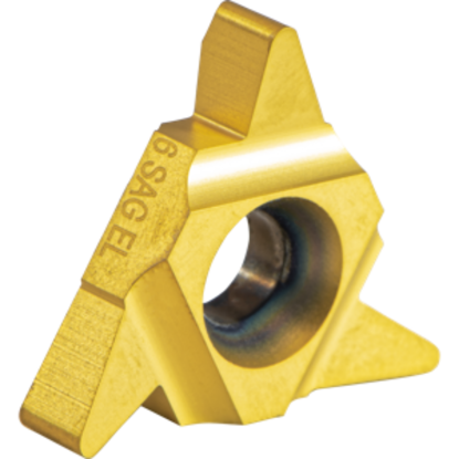 Picture of CARMEX 22UEL6SAGEMXC Threading Insert 6.00MM Sagengenwinde External Left TiCN + TiN ISO 22