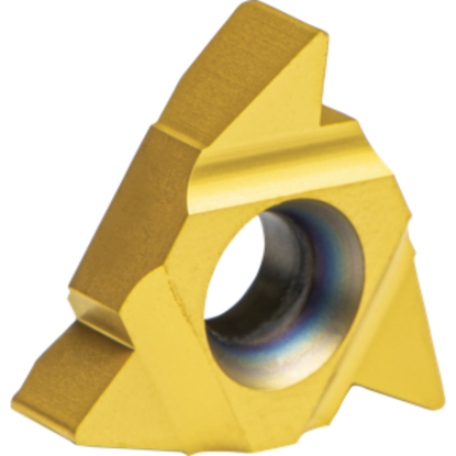 Picture of CARMEX 22UIL4ABUTMXC Threading Insert 4.00TPI Buttress Internal Left TiCN + TiN ISO 22