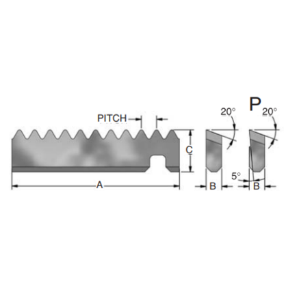 Picture of ADVENT Tool ATM-410A11BSP Indexable Thread Mill Int / Ext 11.00TPI Pitch Carbide