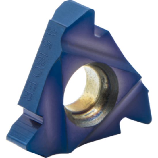 Picture of CARMEX 16ER35ISOBLU Threading Insert 3.50MM Metric External Right Nano Coating ISO 16
