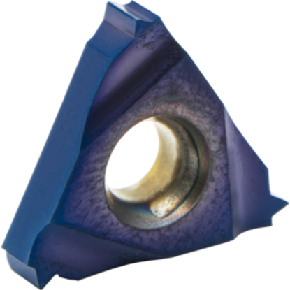 Picture of CARMEX 16ER16UNJBLU Threading Insert 16.00TPI UNJ External Right Nano Coating ISO 16