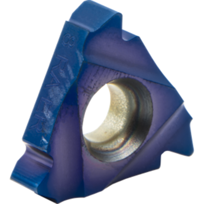 Picture of CARMEX 16ER8APIRDBLU Threading Insert 8.00TPI Round External Right Nano Coating ISO 16