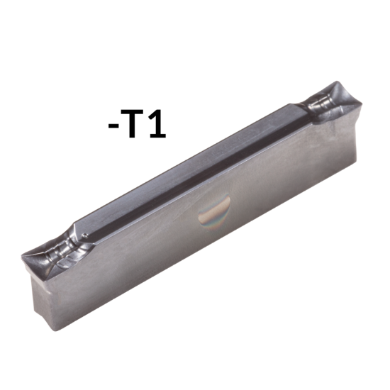 Picture of ARNO ROUSE SA35-3003N-T1 AM5040 Grooving,Groove Turning Insert 0.118 Wide 0.012 Corner Radius AlTiN
