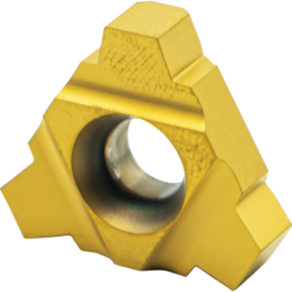 Picture of CARMEX 22UIRL3ACMEMXC Threading Insert 3.00TPI ACME Internal Neutral TiCN + TiN ISO 22