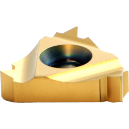 Picture of CARMEX 22IR7WMXC Threading Insert 7.00TPI Whitworth BSW/BSF/BSP Internal Right TiCN + TiN ISO 22