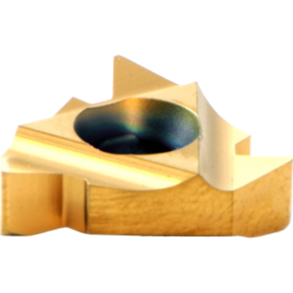 Picture of CARMEX 22IR60ISOMXC Threading Insert 6.00MM Metric Internal Right TiCN + TiN ISO 22