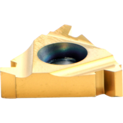 Picture of CARMEX 22IR4TRP25C Threading Insert 4.00MM Trapazoid Internal Right TiN ISO 22