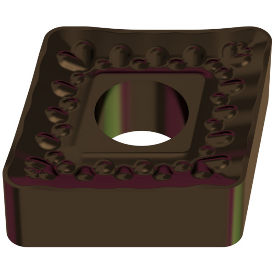 Picture of CERATIZIT CNMM643EN-R58CTCP135 Turning Insert 80.0° Negative 0.047 Corner Radius TiCN + Al2O3