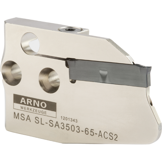 Picture of ARNO ROUSE MSA-IL-SA2403-L48,5-42-ACS1 Adapter Blade Clamp Down Left Hand