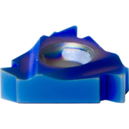 Picture of CARMEX 16ER10UNJBLU Threading Insert 10.00TPI UNJ External Right Nano Coating ISO 16