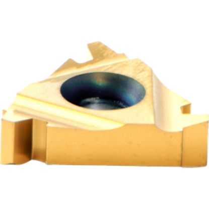Picture of CARMEX 22ER4TRMXC Threading Insert 4.00MM Trapazoid External Right TiCN + TiN ISO 22