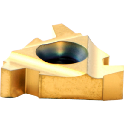 Picture of CARMEX 22EL5ACMEMXC Threading Insert 5.00TPI ACME External Left TiCN + TiN ISO 22